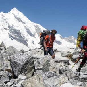 Radoslav Groh, výstup a sjezd pákistánské sedmitisícovky Spantik na lyžích