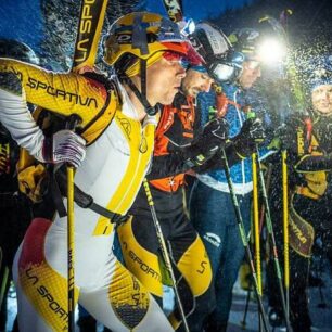 Radoslav Groh reprezentoval Česko v závodním skialpinismu.