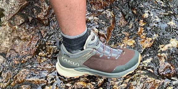 RECENZE: AKU OMNIA V-LIGHT GTX – UDRŽITELNÁ OUTDOOROVÁ BOTA