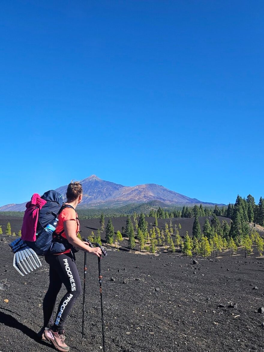 Výstup na Pico del Teide byl super zážitek