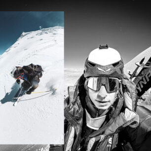 Matěj Bernát je horolezec, skialpinista a extrémní sportovec