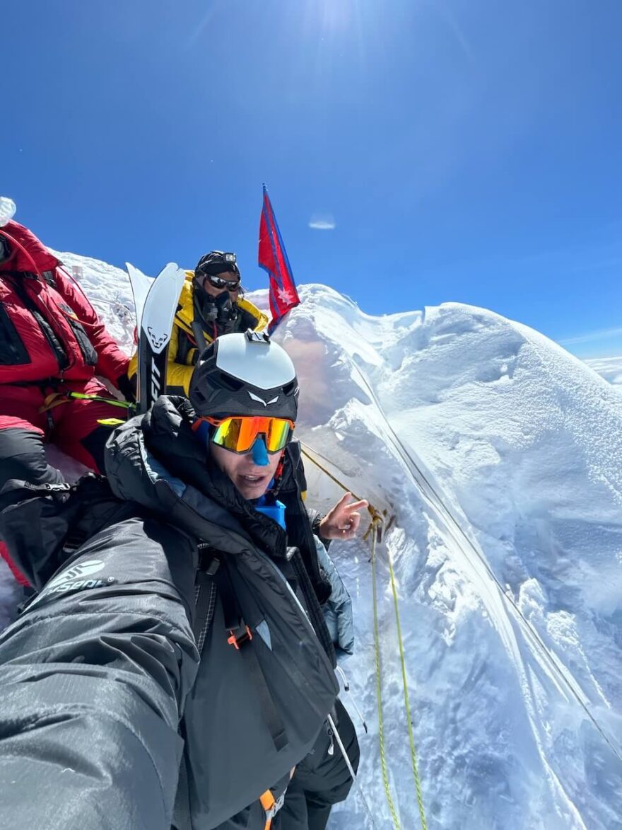 Matěj Bernát stál na vrcholech všech 82 alpských čtyřtisícovek, navíc jako první Čech a třetí nejmladší muž na světě.