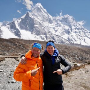 Matěj Bernát je horolezec, skialpinista a extrémní sportovec