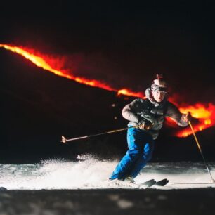 Matěj Bernát je horolezec, skialpinista a extrémní sportovec
