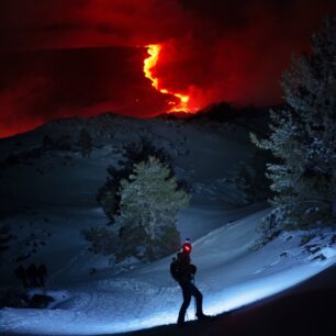 Matěj Bernát je horolezec, skialpinista a extrémní sportovec