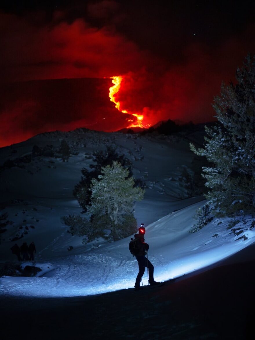 Matěj Bernát je horolezec, skialpinista a extrémní sportovec