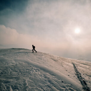 Matěj Bernát je horolezec, skialpinista a extrémní sportovec