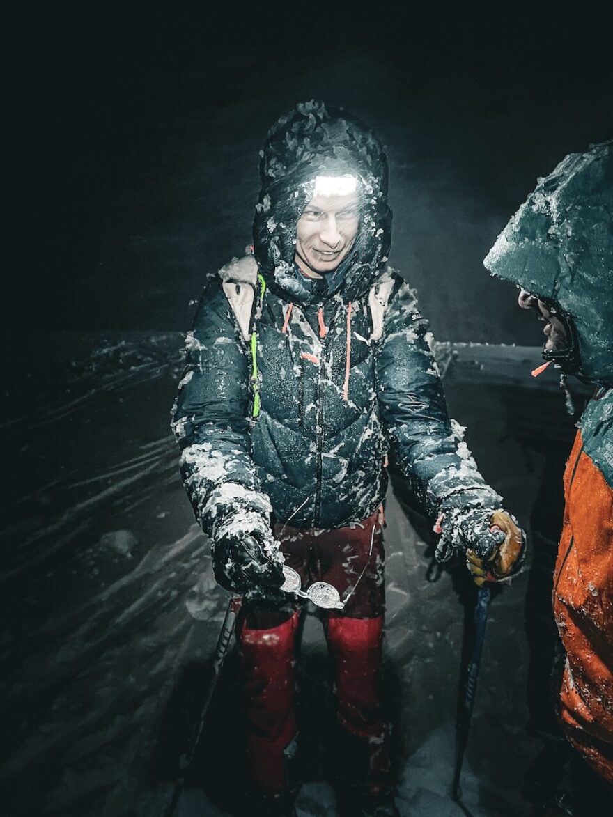 Matěj Bernát je horolezec, skialpinista a extrémní sportovec