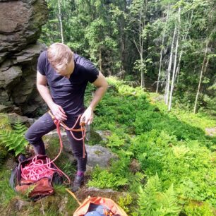 Výborná a manipulace a nízká váha jsou cenné devizy tohoto lana s trojitou certifikací