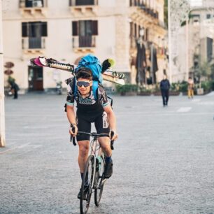 Matěj Bernát miluje silniční cyklistiku