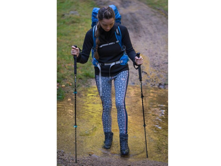 Trekové hole YATE Falcon mi pomohly šetřit koleno po operaci.