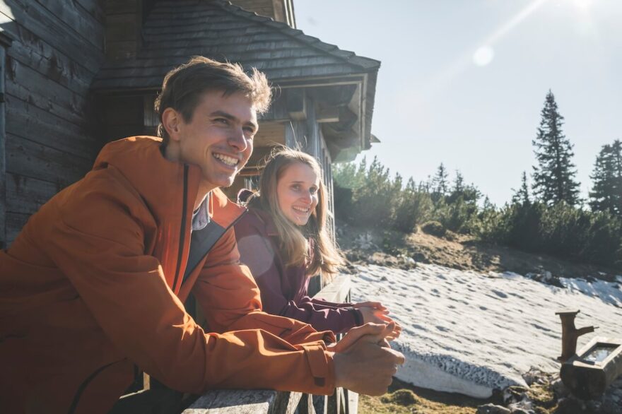Turistika v okolí jezera Attersee