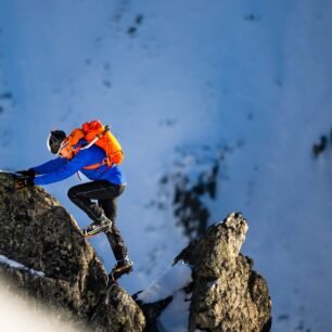 Matěj Bernát je horolezec, skialpinista a extrémní sportovec