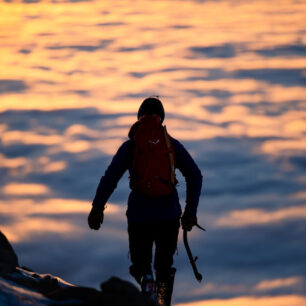 Matěj Bernát je horolezec, skialpinista a extrémní sportovec