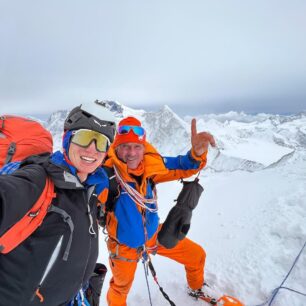 Matěj Bernát je horolezec, skialpinista a extrémní sportovec