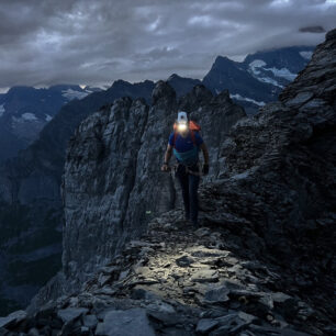 Matěj Bernát je horolezec, skialpinista a extrémní sportovec