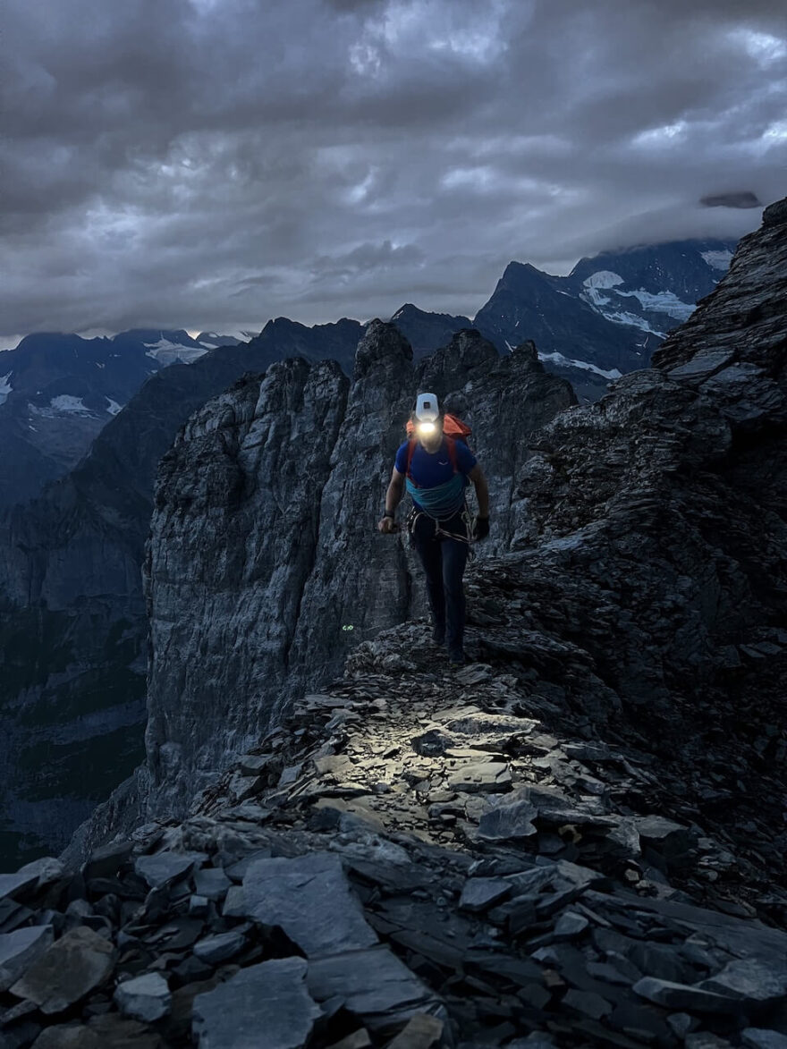 Matěj Bernát je horolezec, skialpinista a extrémní sportovec