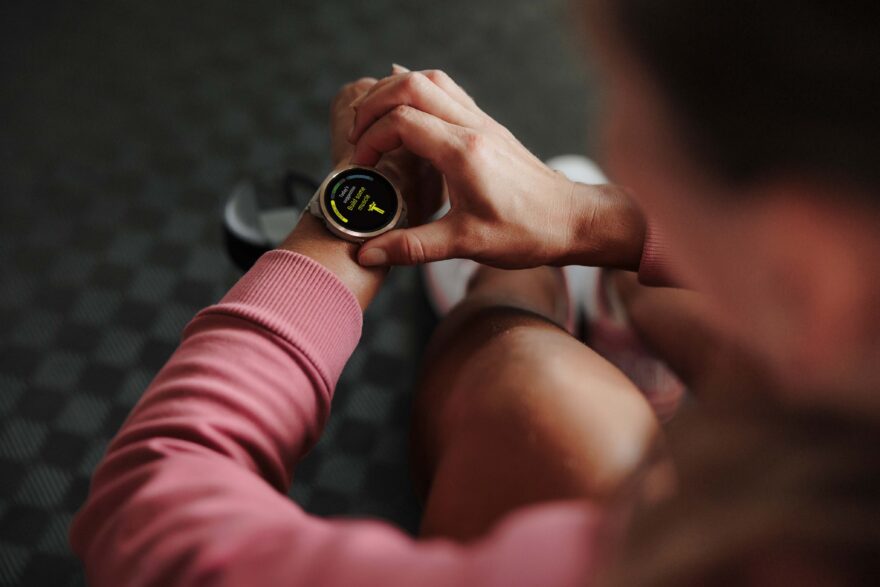 Polar Vantage M3 jsou vybaveny AMOLED displejem 1,28 palce.