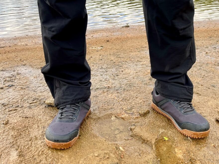 Boty Boty Xero Shoes Ridgeway Low Mesh nejsou nepromokavé.