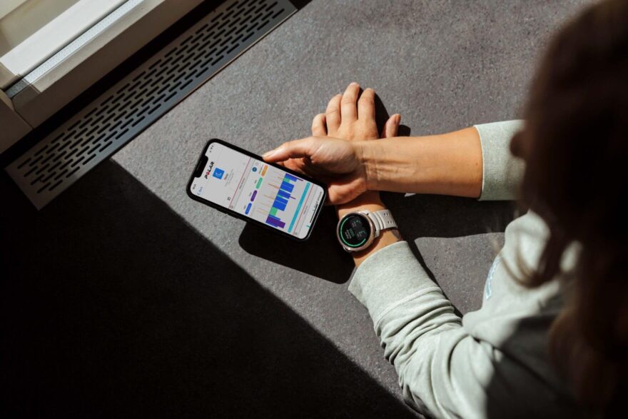 Polar Vantage M3 jsou vybaveny dvoufrekvenční GPS s barometrem.