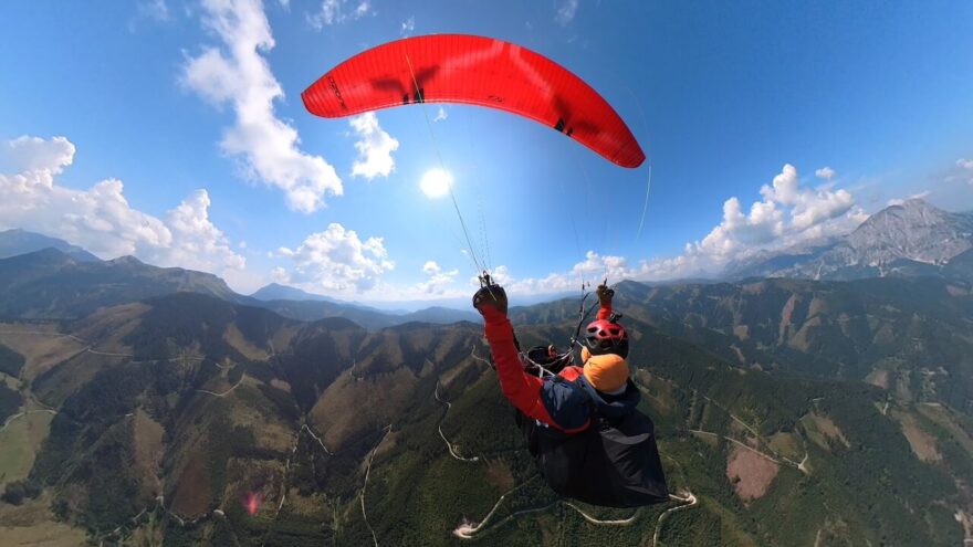 Pětidenní bivakový přelet východními Alpami