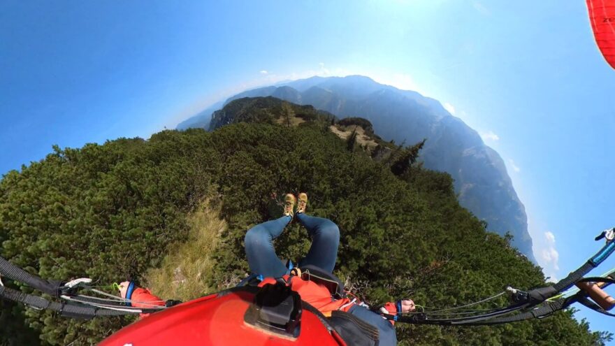 Pětidenní bivakový přelet východními Alpami