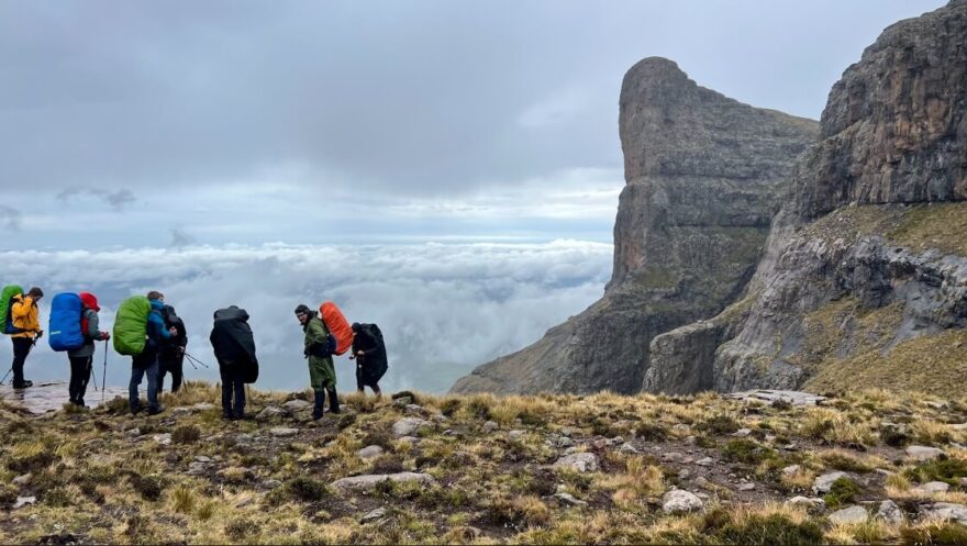Unikátní krajina a odlehlost a opuštěnost Dračích hor má neopakovatelné kouzlo.