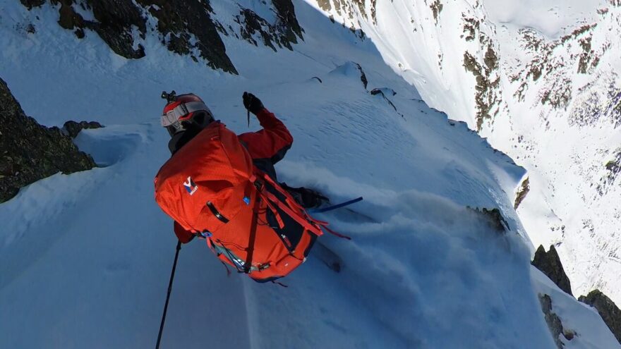 Ski to fly Zillertal