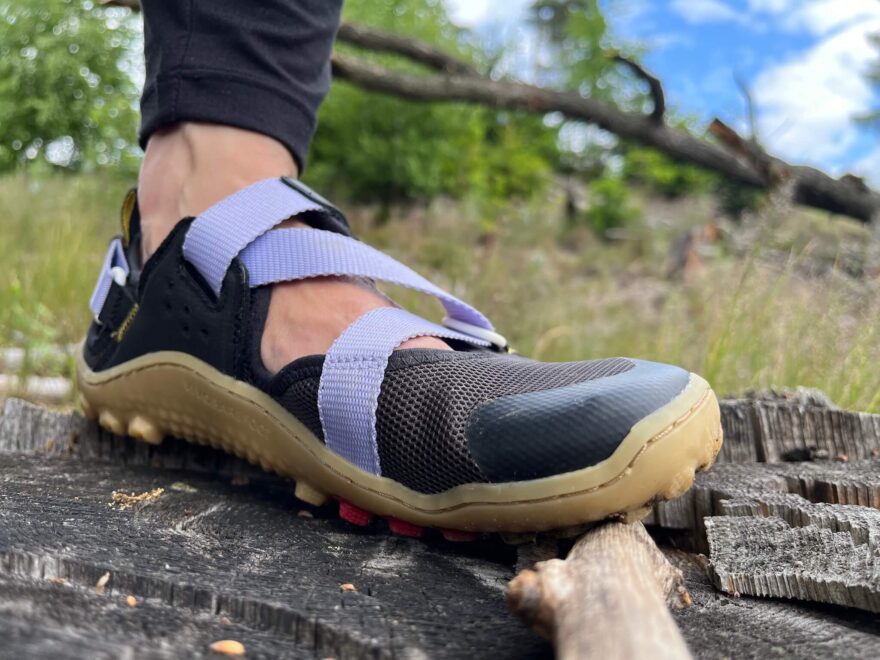 Ochrana špičky bot Vivobarefoot Tracker Sandal.