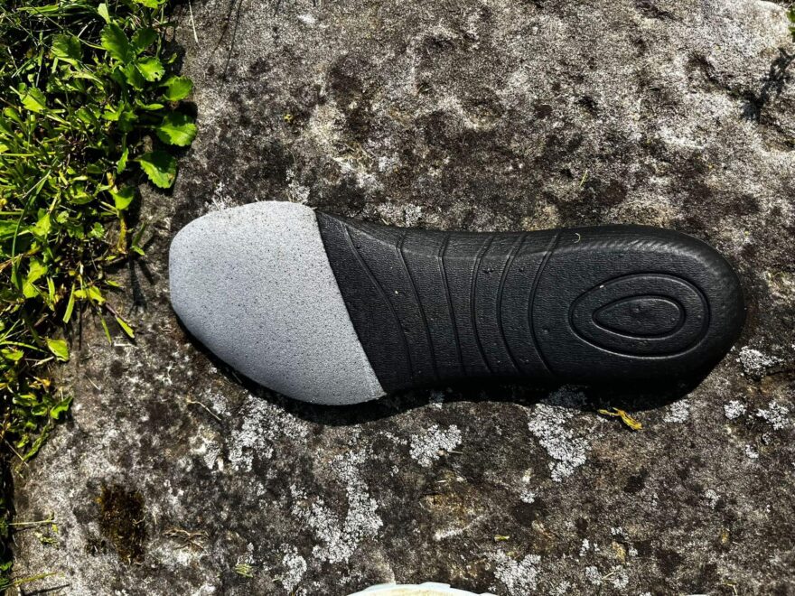 Spodní strana značkové stélky Ortholite®