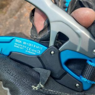 Značení karabin z vf setu ROCK EMPIRE SIGA