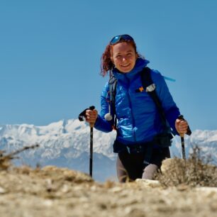 Hybridní bunda LIFALOFT™ Hybrid Insulator Jacket udrží tělo v teple a neprofoukne.