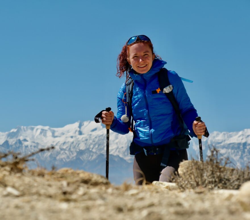 Hybridní bunda LIFALOFT™ Hybrid Insulator Jacket udrží tělo v teple a neprofoukne.