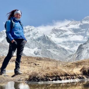 Hybridní bunda LIFALOFT™ Hybrid Insulator Jacket udrží tělo v teple a neprofoukne.