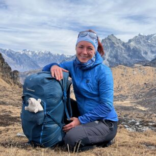 Hybridní bunda LIFALOFT™ Hybrid Insulator Jacket udrží tělo v teple a neprofoukne.