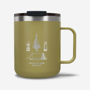 Turistický nerezový termohrnek Quechua