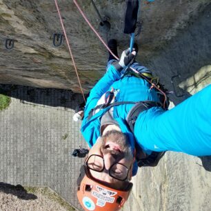 Testování bundy Direct Alpine Dru Light na via ferratě