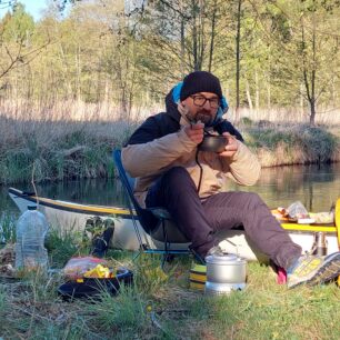 Testování a použití na seakayakové expedici na polských řekách - COLUMBIA NORTHWEST EXPLORER™ 3L SHELL