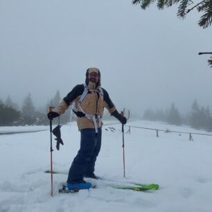 Testování na květnových krkonoškých hřebenech - COLUMBIA NORTHWEST EXPLORER™ 3L SHELL