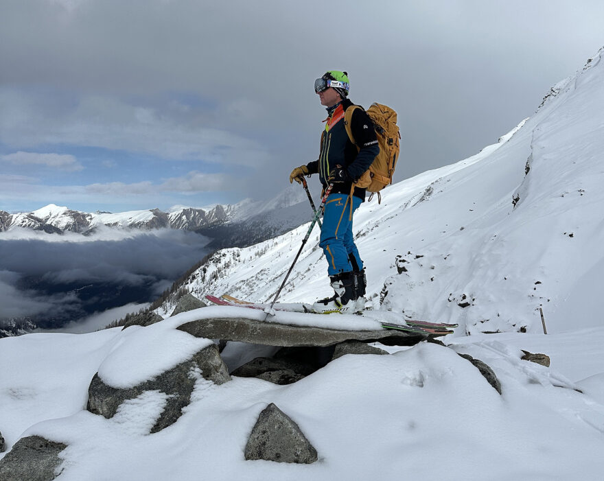 Bunda NORTHFINDER SOLISKO 3 může být vhodná pro výstup i sjezd