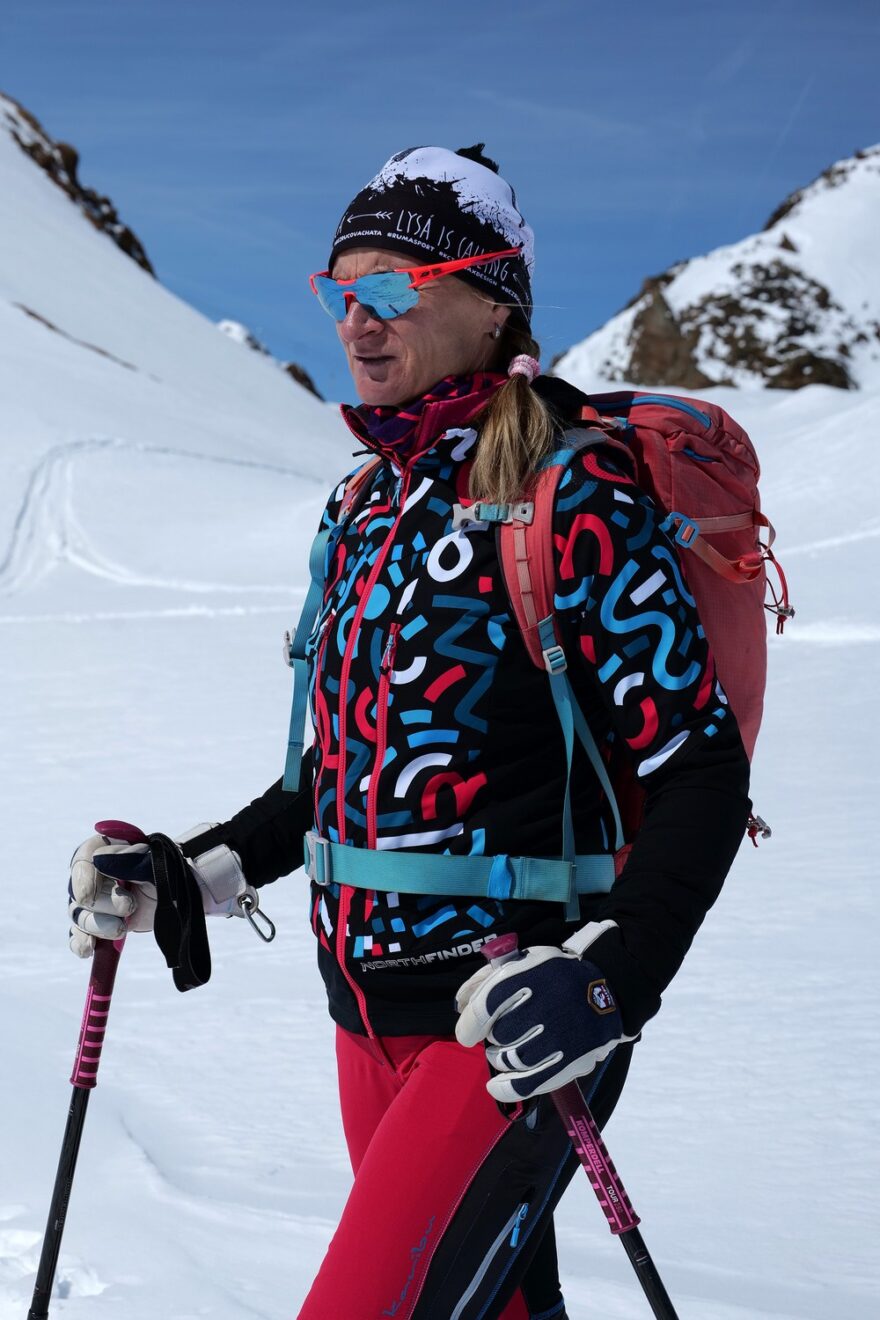 NORTHFINDER POLARTEC® KRIZNA 2 je elegantní skialpinistická bunda