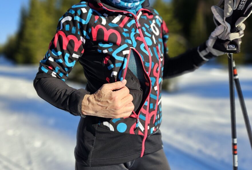 Přední kapsa s vnitřními kapsami - NORTHFINDER POLARTEC® KRIZNA 2