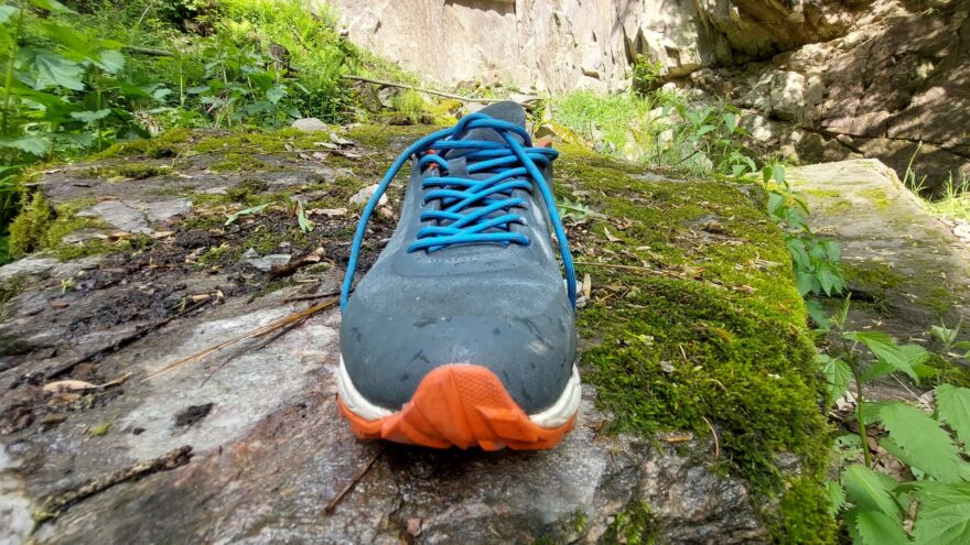 Přizvednutá špička - čelní pohled - NORTHFINDER NANGA