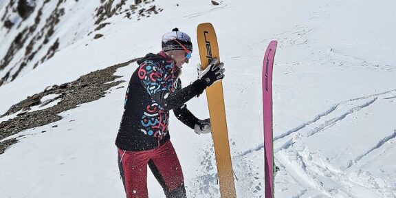 RECENZE: NORTHFINDER POLARTEC® KRIZNA 2 &#8211; DÁMSKÁ HYBRIDNÍ SKIALPOVÁ BUNDA