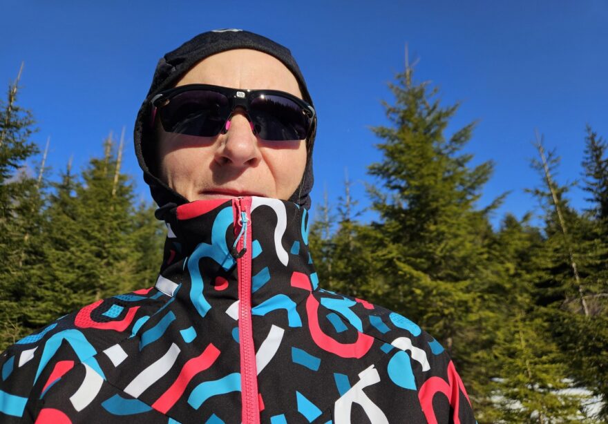 Takto sedí kapuce - NORTHFINDER POLARTEC® KRIZNA 2