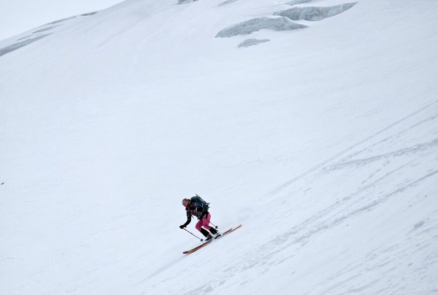 V Kazachstánu pod ledovcem s kvalitní bundou NORTHFINDER POLARTEC® KRIZNA 2