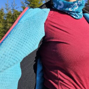 Výhřevná značková termoizolace Polartec® Alpha® Direct - NORTHFINDER POLARTEC® KRIZNA 2