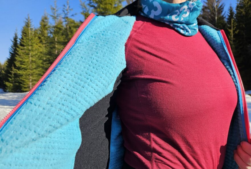 Výhřevná značková termoizolace Polartec® Alpha® Direct - NORTHFINDER POLARTEC® KRIZNA 2