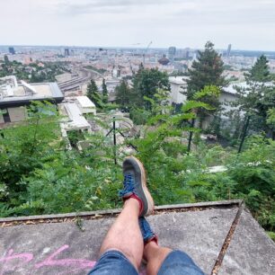 Výstup na bratislavskou Kalvárii a nejkrásnější pohled na město - NORTHFINDER NANGA