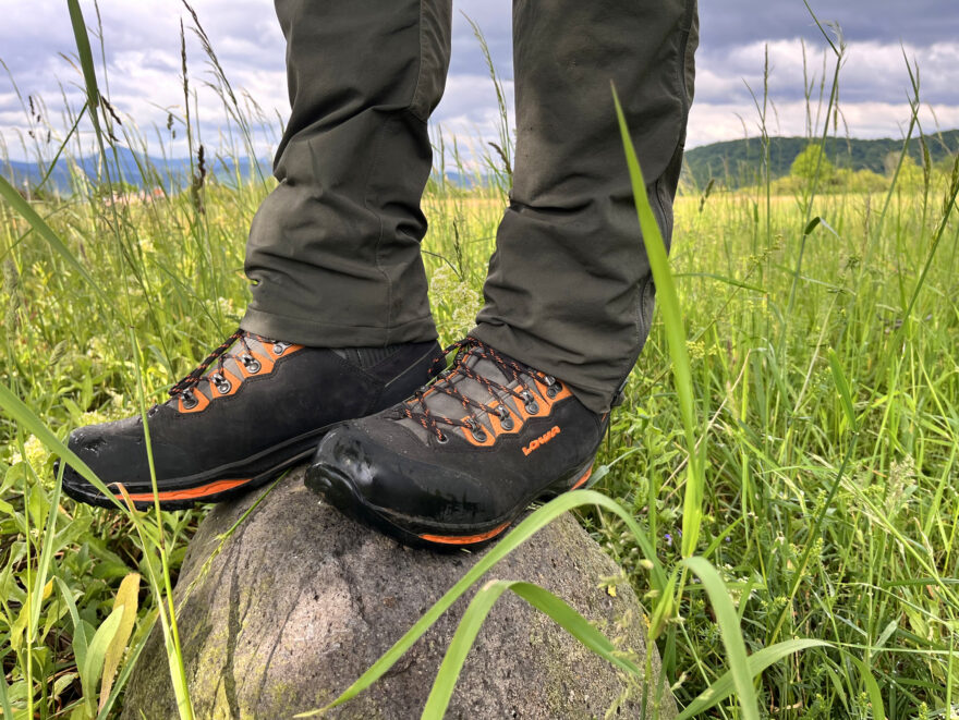 Kvalitní kožená pohorka LOWA CAMINO GTX EVO